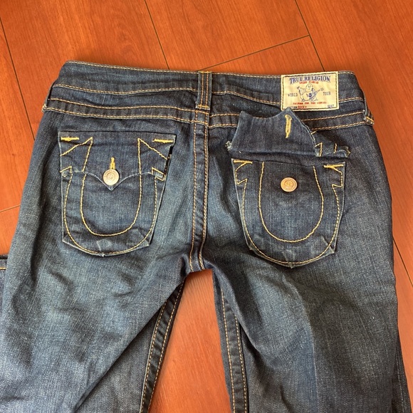 True Religion Straight Leg Jeans - Picture 5 of 5